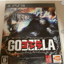 GODZILLA PS3 Bandai Namco entertainment Sony Playstation 3 Video Game from JP