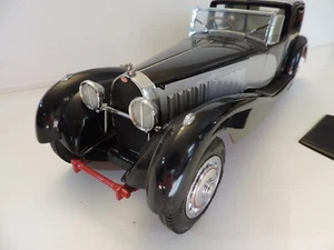 FRANKLIN MINT DIE CAST 1/16 LARGE SCALE BUGATTI ROYALE DE VILLE MODEL CAR MINT - Picture 1 of 12