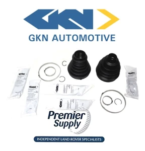 GKN RANGE ROVER L322 FRONT DRIVESHAFT INNER & OUTER CV JOINT BOOT KIT TDR000120 - Picture 1 of 1