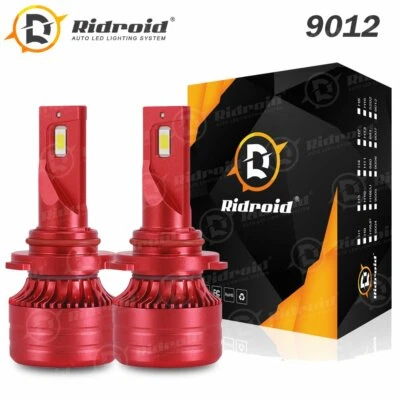 Apto para Toyota RAV4 2016-2018 9012 LED Faro Bombilla Super Blanco 6000K Foto 1 de 4