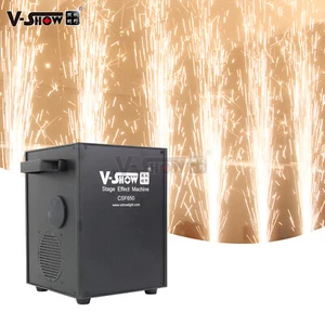 V-Show 650w Cold Spark Firework Machine Dmx Remote Wedding Fireworks DJ Party - Picture 1 of 11