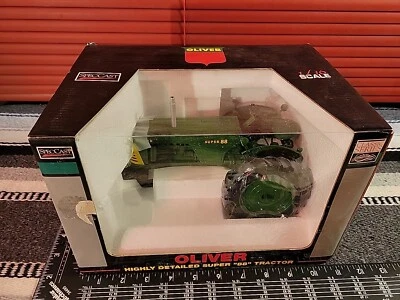 Oliver Super 88 1/16 Diecast Farm Tractor Replica Collectible by SpecCast - Image 1 of 4