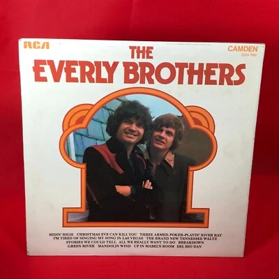 EVERLY BROTHERS Stories We Could Tell 1972 UK vinyl LP Christmas Eve Can Kill yo - Image 1 of 4