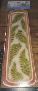 Vintage Stickers,Ceiling Fan Blade Covers,5 Sheets,fern,leaves,1 Pkg - Picture 1 of 6