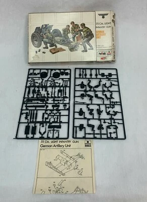 German artillery unit marca Esci cod. 5011 scala 1/35th giocattoli - Immagine 1 di 2