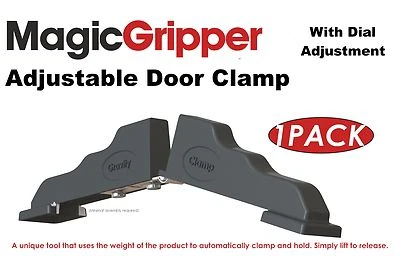 1 PACK MAGIC GRIPPER DOOR CLAMP BRAND NEW VERSION - Image 1 of 4