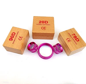 Nuevo lote de lentes oftalmoscopio indirecto Bawa de 20D 90D y 78D envío gratuito - Imagen 1 de 15