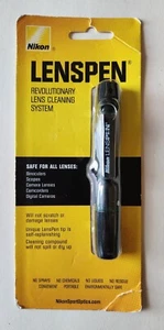 NEW! Genuine Nikon LensPen OEM Lens Pen Universal Lens Cleaning System Black - Picture 1 of 2