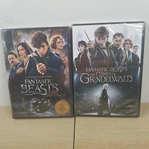 Fantastic Beasts and Where to Find Them & Crimes of Grindelwald Brand New Sealed - Picture 1 of 9