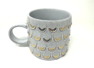 Starbucks Coffee 10oz Mug 2016 Anniversary Mermaid Gold Siren Scales Texture - Bild 1 von 6