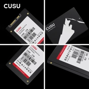 CUSU SSD 2.5" SATA3 128GB–2TB Internal Hard Drive for Laptop & Desktop - Photo 1/6