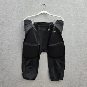Nike Boy Activewear Pants 2XL Black Recruit 2.0 Football Padded - Picture 1 of 11