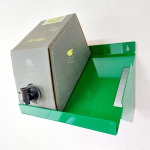 Für zwei Juicebox Sirup Box Wandhalter Halter Regal Ständer limited Edition Grün - Bild 1 von 6