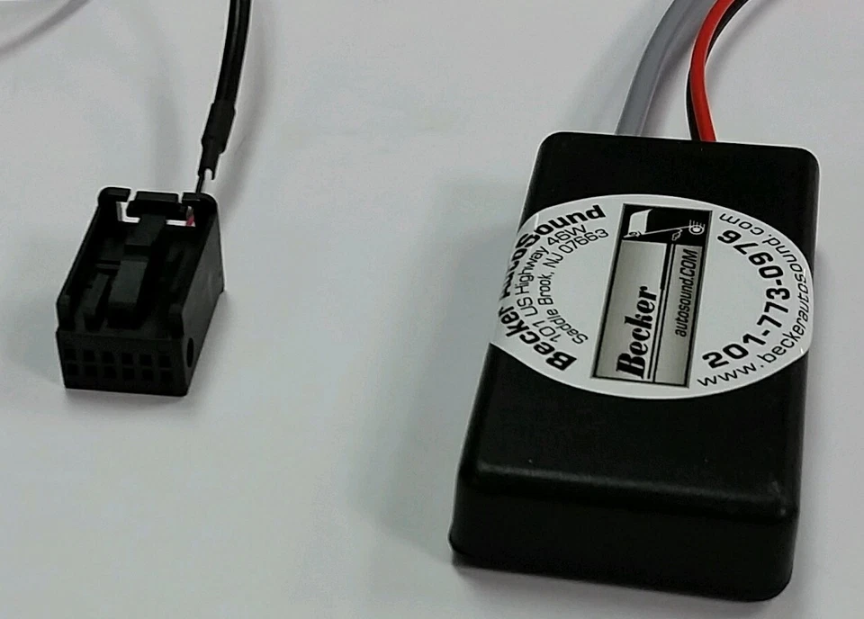 2005-2008 BMW 7 Series Post Facelift Bluetooth interface de streaming BAS-BLUE.BLK - Imagem 1 de 1