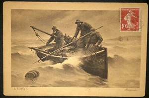 Frankreich Vintage Postkarte - L'EPAVE PASQUIER - Bild 1 von 2