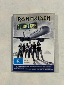 Iron Maiden Flight 666 The Film DVD 2 Disc set - Picture 1 of 5