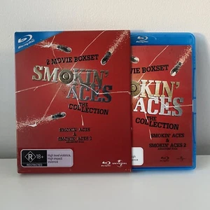 Smokin Aces 1 & 2 The Collection - Blu Ray - Steelcase / Steelbook / Slipcover - Picture 1 of 12