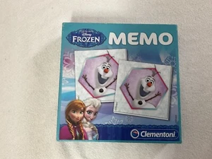 Spiel Elsa und Anna Disney Frozen Memo Neuwertig - Bild 1 von 3