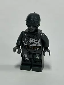 Lego Star Wars RA-7 Protocol Droid (Dark Bluish Gray) Minifigure sw0573 - Picture 1 of 1