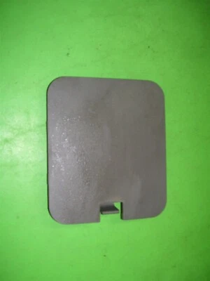 05 Nissan 350Z Z33 Roadster Panel de patada izquierda Relé de fusibles Cubierta GRIS Borde Foto 1 de 2