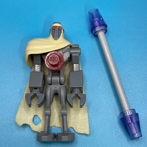 Lego Star Wars MagnaGuard Minifigure 7752 W/ Staff Magna Guard - Picture 1 of 2