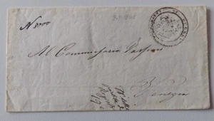 Agosto 1848 REPUBBLICA SAN MARCO coperta da VENEZIA+timbro LEONE MARCIANO-C182 - Imagen 1 de 1