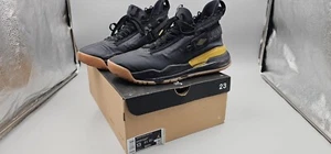 Baloncesto Nike Air Jordan Proto Max 720 para hombre talla 13 negro/dorado metálico - Imagen 1 de 15