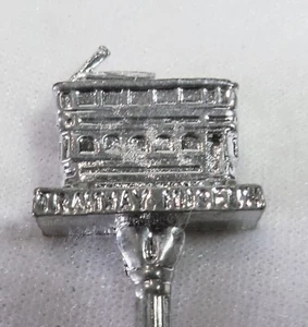 Double Decker Tramway Museum Collector's Spoon Made In England - Imagen 1 de 4