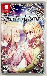 HEART OF THE WOODS Brand New NINTENDO SWITCH Game ESRB Release Limited Run - Picture 1 of 3
