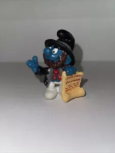 Puffi storici vintage Abraham Lincoln RARI 1984 Peyo Schleichð¥ - Foto 1 di 3
