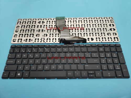 Lateinische spanische Tastatur für HP 15-bs015la 15-bs017la 15-bs018la 15-bs019la schwarz