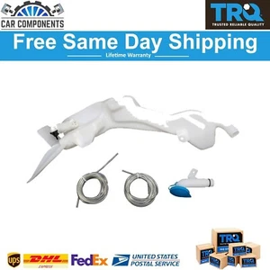 TRQ New Windshield Washer Reservoir Tank Bottle For 2007-2011 Honda CR-V - Picture 1 of 5