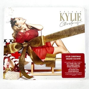 Kylie Minogue Deluxe Kylie Christmas CD DVD Music Album 2015 New Sealed - Picture 1 of 3