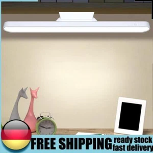 Magnetische Schreibtisch-Lichtleiste, LED-Unterschrankleuchte, 3 Lichtfarben für - Bild 1 von 10