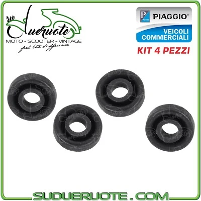 Gommino Antivibrante Kit Asta Leva Cambio Marce Ape TM 703 Car Max Poker Piaggio