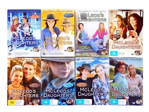 McLeod's Daughters TV Series Complete DVD Set Seasons 1-8 - 52 Discs - Region 4 - Foto 1 di 5