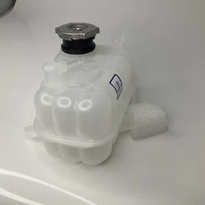Coolant Expansion Tank Reservoir for Fiat 500 2012 2013 2014 2015-2017 L4 1.4L - Picture 1 of 2