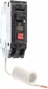 NIB - GE - THQB1120GFT - Molded Case Circuit Breaker - 20A, 1-Phase, 120V - Picture 1 of 4