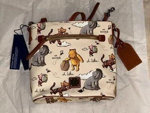 Disney Dooney and Bourke Classic Winnie the Pooh and Friends Crossbody New - Picture 1 of 8