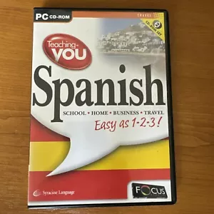 Teaching YOU SPANISH -2 CD-ROM SET - Picture 1 of 2
