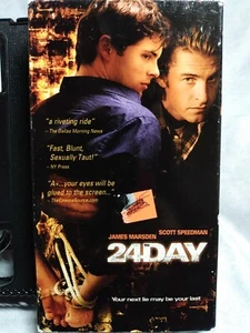 24th Day (2004 VHS) James Marsden Scott Speedman LGBTQ Thriller - Bild 1 von 3