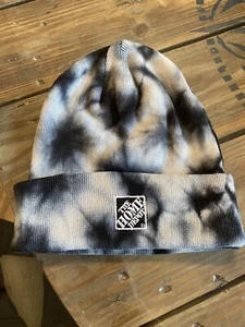 NWT Home Depot Tye Dye Knit Beanie Stocking cap hat. adjustable A1 - Picture 1 of 2