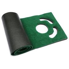 Non-slide Bottom Golfs Putting Mat Indoor And Outdoor Tilt Easy To Carry