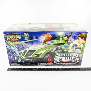 Teenage Mutant Ninja Turtles TMNT Sewer Spewer RC Assault Vehicle NEW! 2005 - Picture 1 of 17