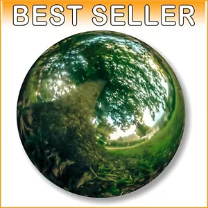 Elegant Outdoor Gazing Ball - 10 - Picture 1 of 6
