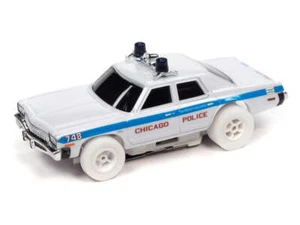 Auto World Xtraction SC372 Blues Brothers Chicago Police 1974 Dodge Monaco iWhee - Imagen 1 de 2