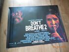 Don,t breathe 2 ~ Original UK Quad Cinema Poster D/S ~L/S 40"x30"