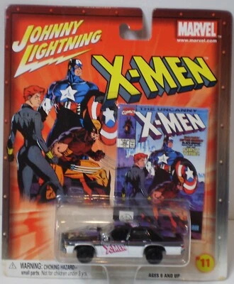 Johnny Lightning Marvel Comics Rel 1 #11 – Uncanny X-Men – Crown Victoria - Image 1 of 4