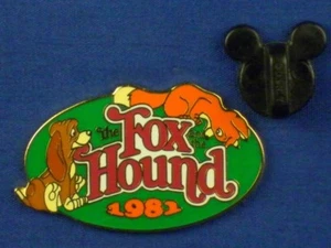 Fox and the Hound Countdown to the Millennium #28 Pin # 603 - Picture 1 of 4