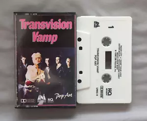 Transvision Vamp: Pop Art. Cassette Tape. - Picture 1 of 2